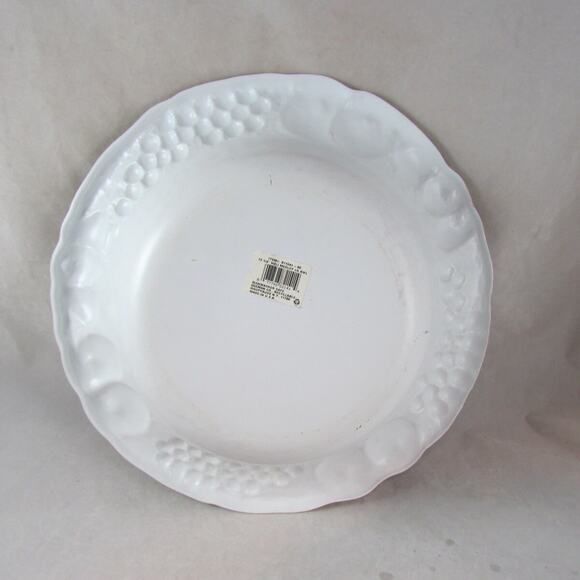 Ullman Holiday Plastic Dishes Chip n Dip Serving Bowl 2 Lot USA Vintage 1990s - Picture 7 of 8